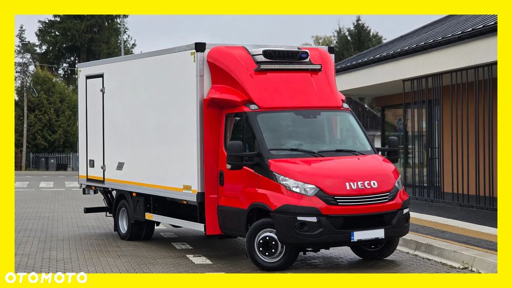 Iveco IVECO DAILY 72C18 3.0 180KM DMC 7200 ❗❗ CARRIER VIENTO 350 / CHŁODNIA/ GRZANIE +25 / DUŻA ŁADOWNOŚĆ / ZABUDOWA JEGGER 10 EP / WINDA BAR 1000KG / NAVI / KAMERA COFANIA / RADAR  / SERWIS ASO / ŁADOWNOŚĆ 3600KG❗❗ JAK NOWY❗❗
