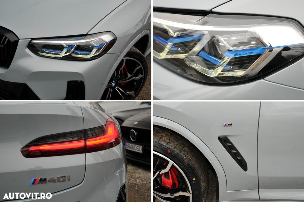 BMW X4 M M40i AT MHEV - 39