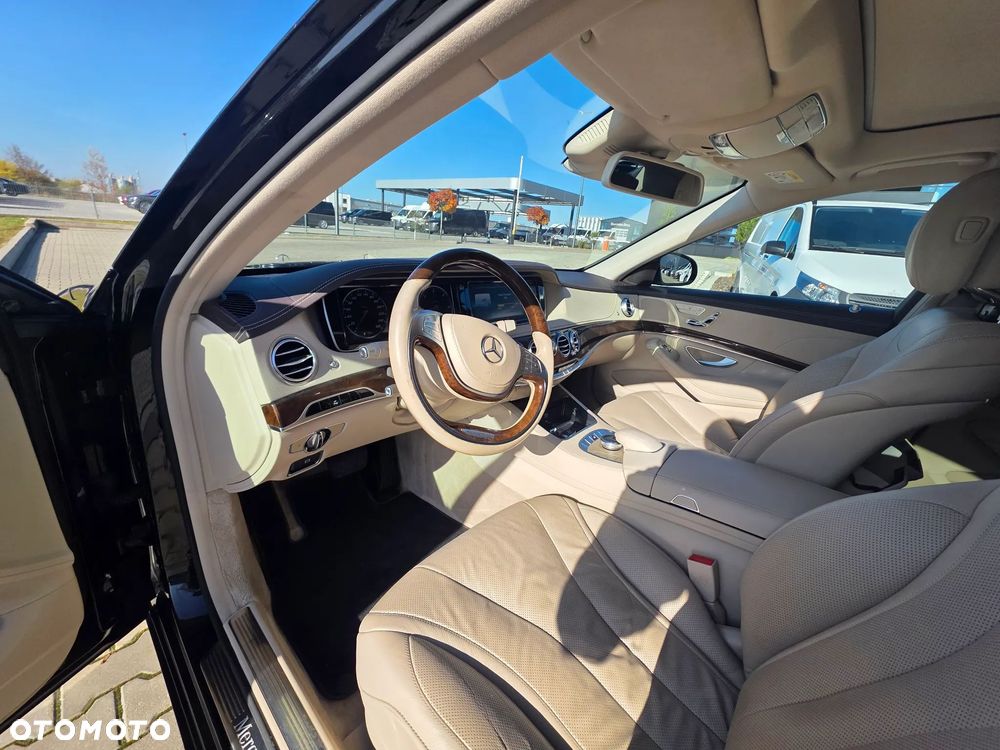 Mercedes-Benz Klasa S 350 (BlueTEC) d 4-Matic L 7G-TRONIC - 7
