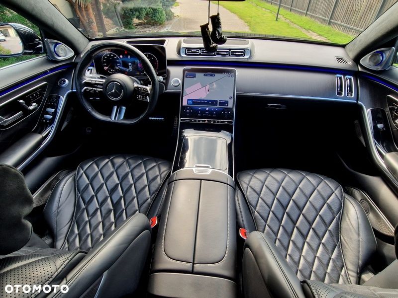 Mercedes-Benz Klasa S 400 d 4-Matic L AMG Line 9G-TRONIC - 4