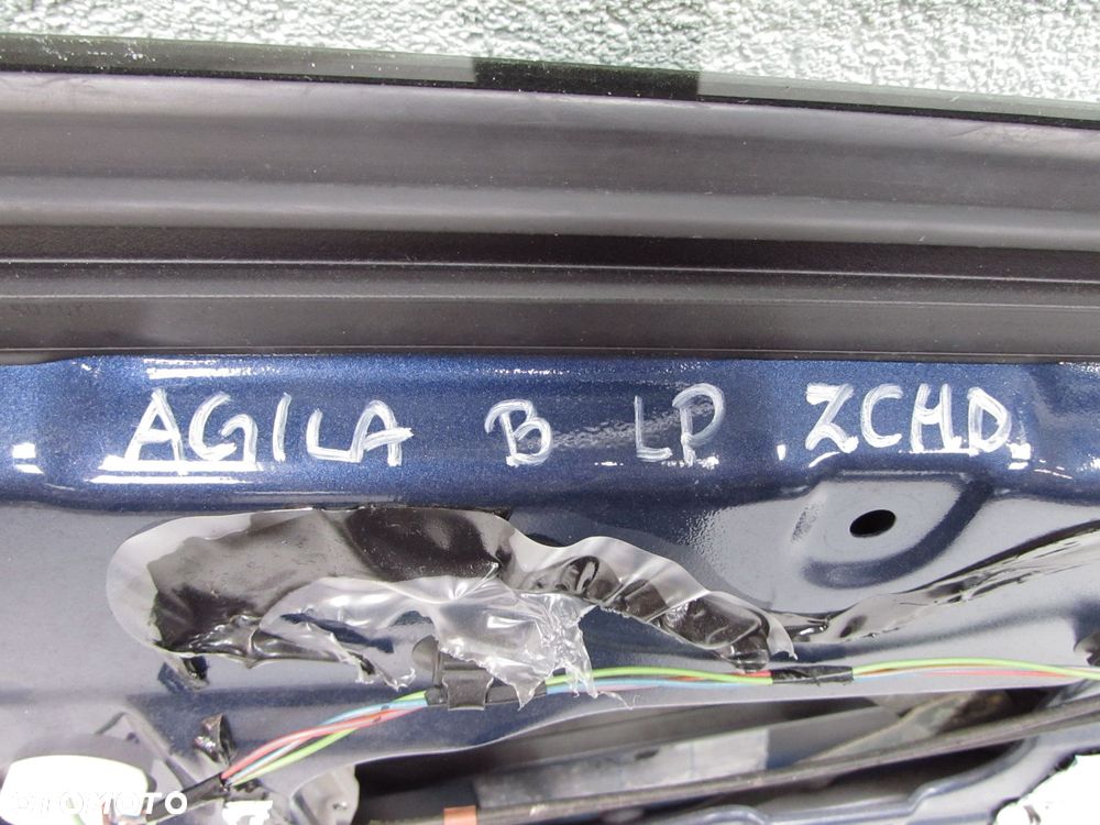 SUZUKI SPLASH OPEL AGILA B 08-14 DRZWI PRZOD LEWE PRZEDNIE ZCHD KPL - 13