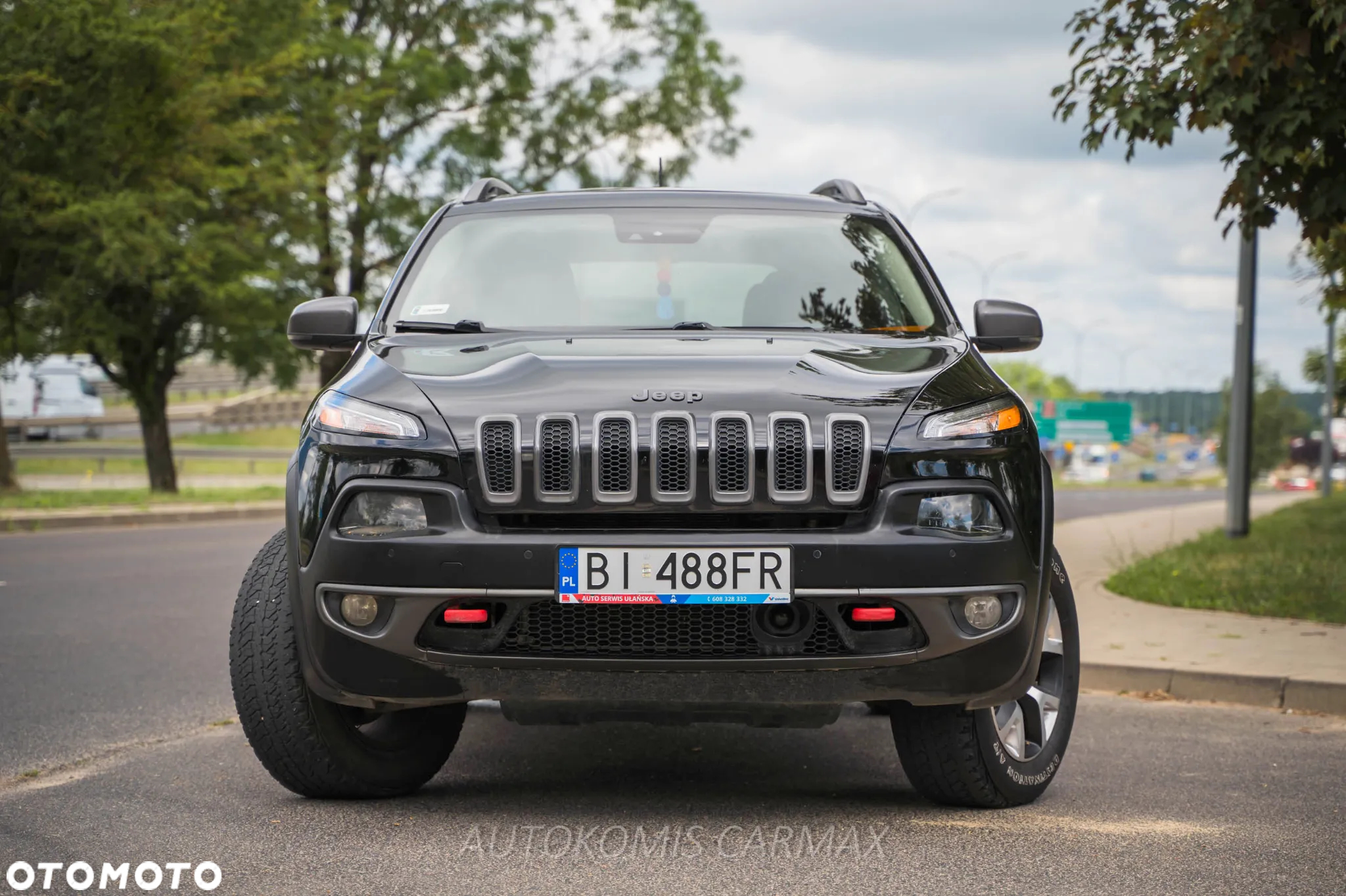 Jeep Cherokee 3.2 V6 Active Drive Lock Trailhawk - 3