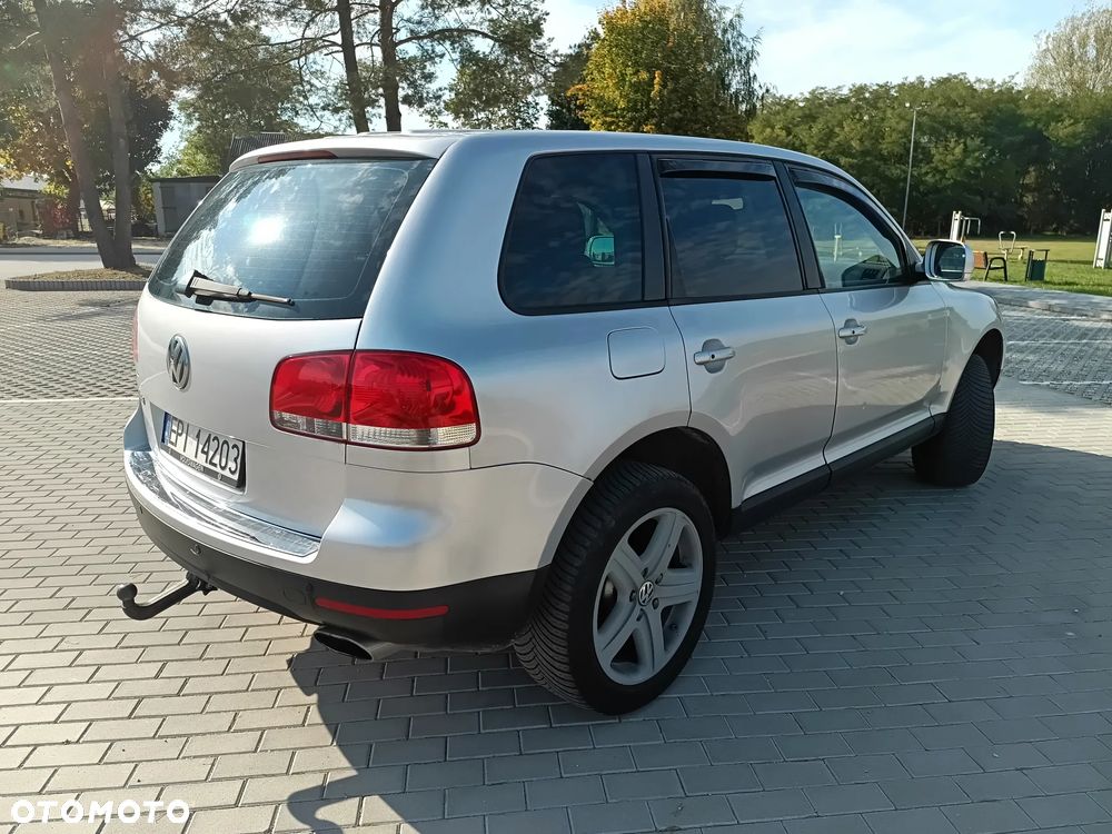 Volkswagen Touareg 3.2 V6 Tiptr - 5