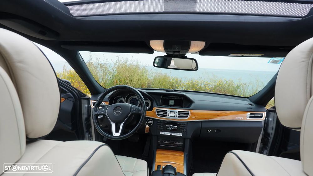 Mercedes-Benz E 300 Bluetec Hybrid Elegance - 19