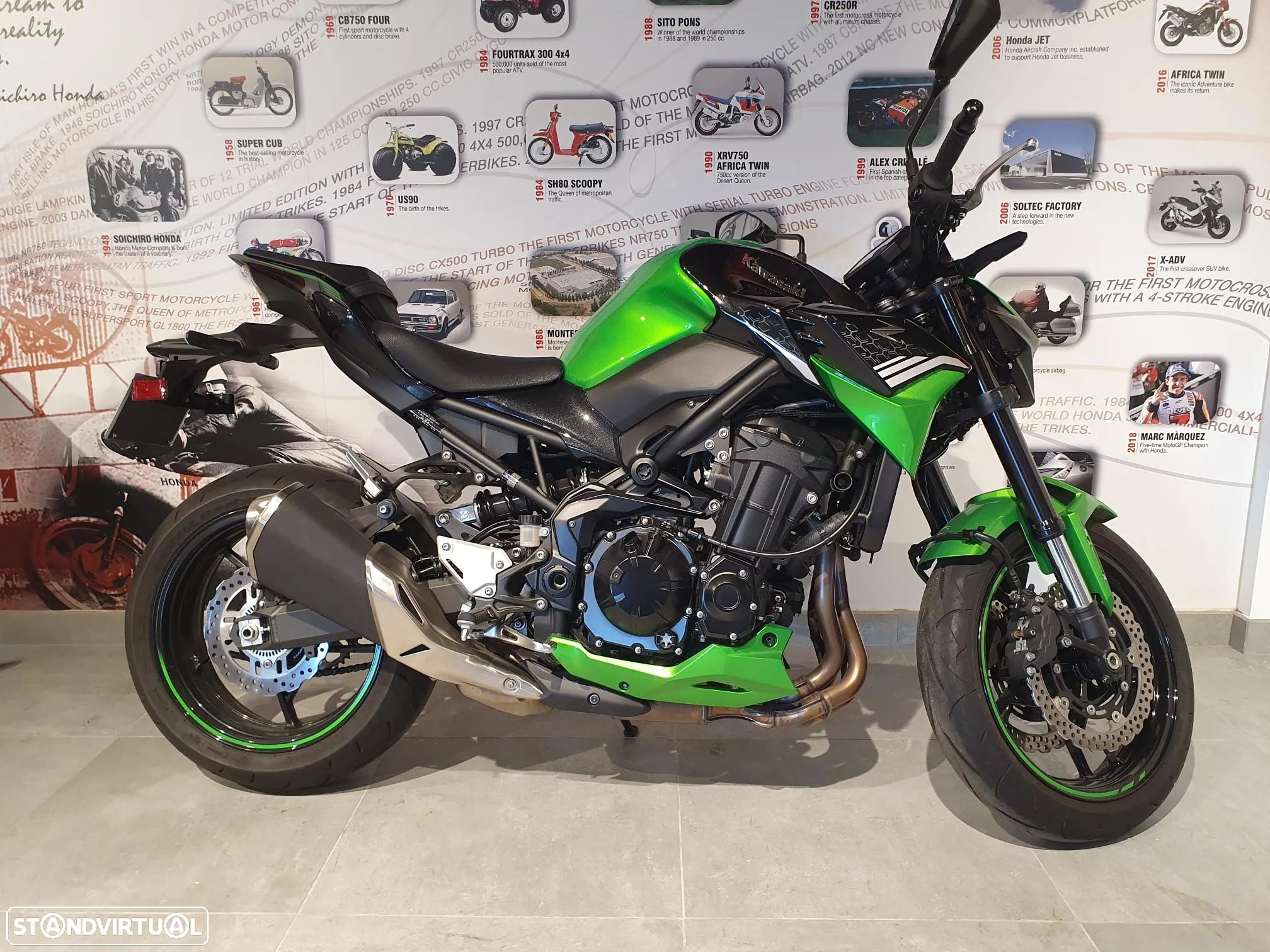 Kawasaki Z 900 - 1