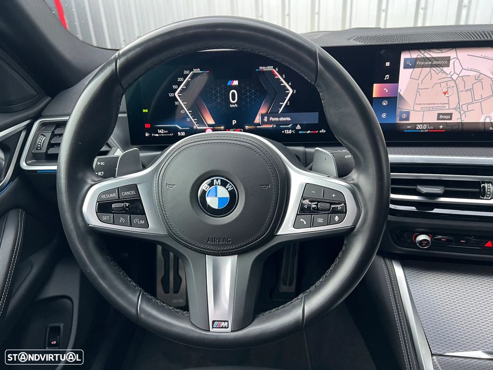 BMW 430 Gran Coupé d xDrive Pack Desportivo M Pro Auto - 10