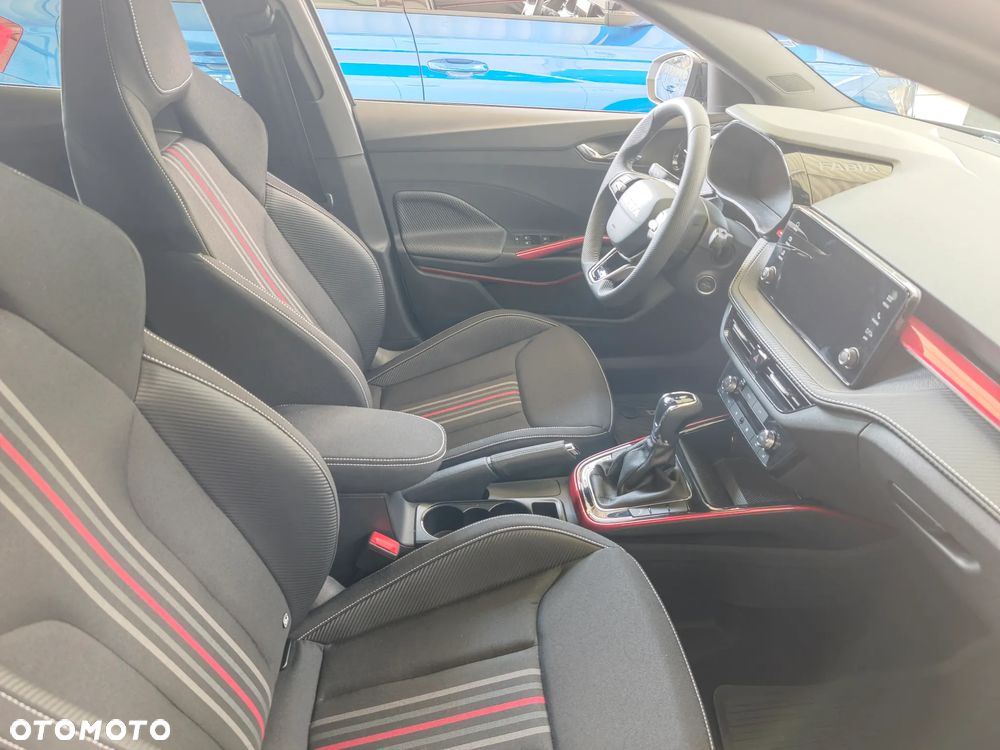 Skoda Fabia 1.5 TSI Monte Carlo DSG - 8