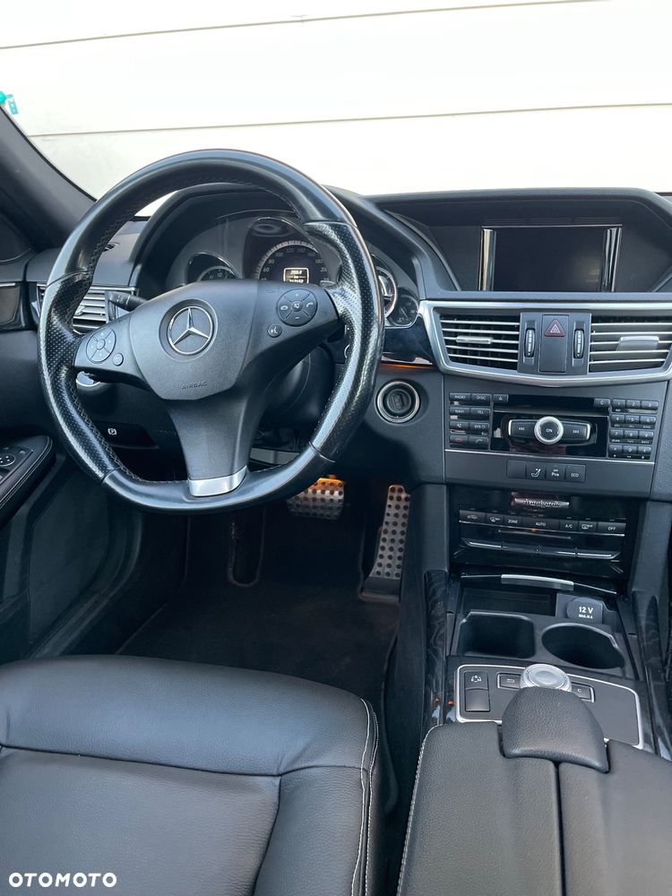 Mercedes-Benz Klasa E 220 CDI BlueEff Avantgarde - 9