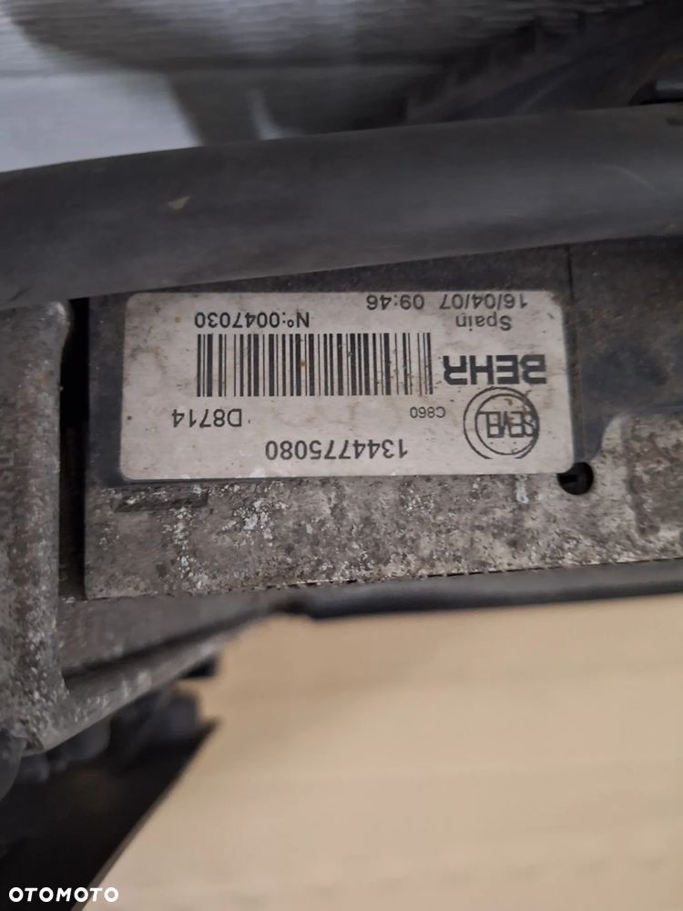 CHŁODNICA WODY INTERCOOLER WENTYLATORY FIAT DUCATO 2.3JTD 06-14r EUR - 3