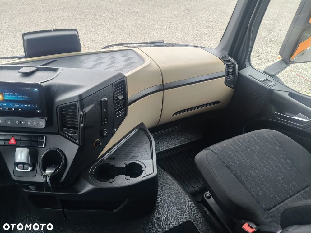 Mercedes-Benz ACTROS 1848 / MP 5 / HYDRAULIKA / IDEALNY STAN / - 32