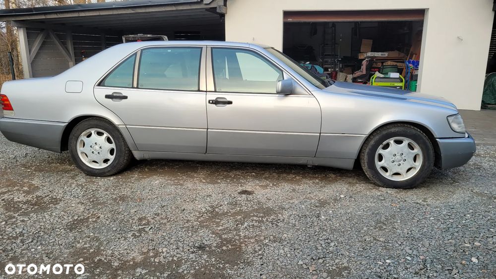 Mercedes-Benz Klasa S 500 - 2