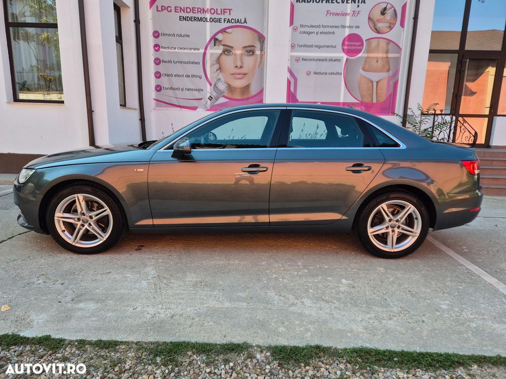 Audi A4 Limuzina 2.0 TDI DPF multitronic S line Sportpaket - 26