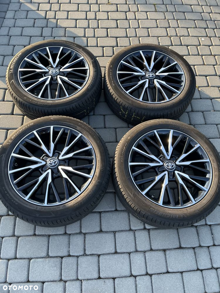 Alufelgi 5x114,3 18 cali Toyota Camry Avensis CH-r opony 225/50/18 - 7