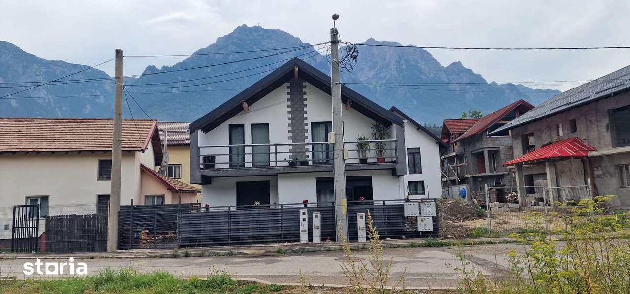 BUSTENI APARTAMENT NOU,111mp,3CAM+1,vedere Caraiman-Cantacuzino — fotografia 1