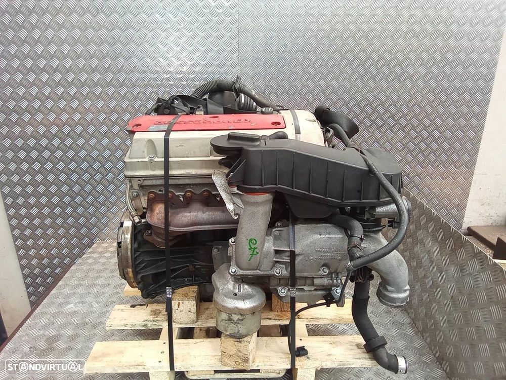 MOTOR COMPLETO MERCEDES-BENZ CLASSE C 2000 - 4