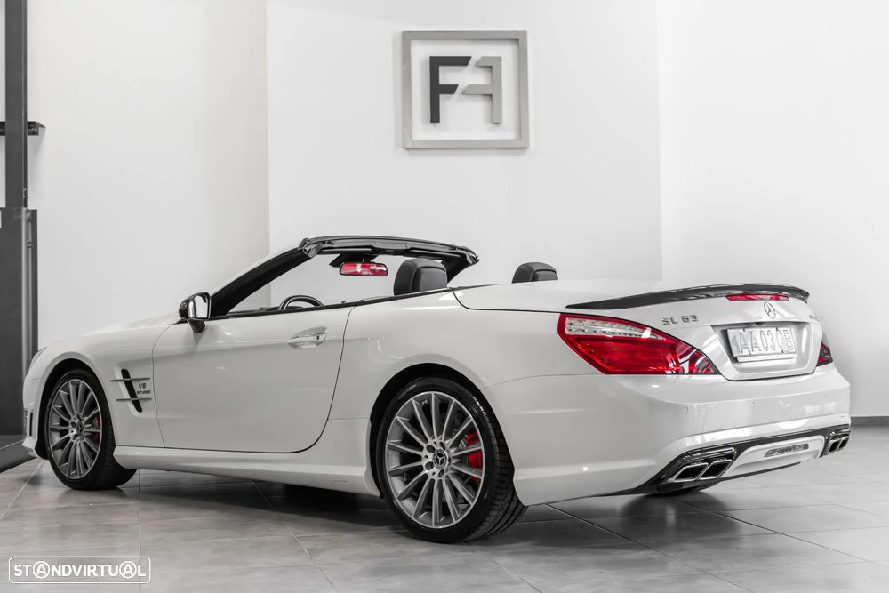 Mercedes-Benz SL 63 AMG Speedshift MCT 7-Vel Sports Transmission Performance Package - 4