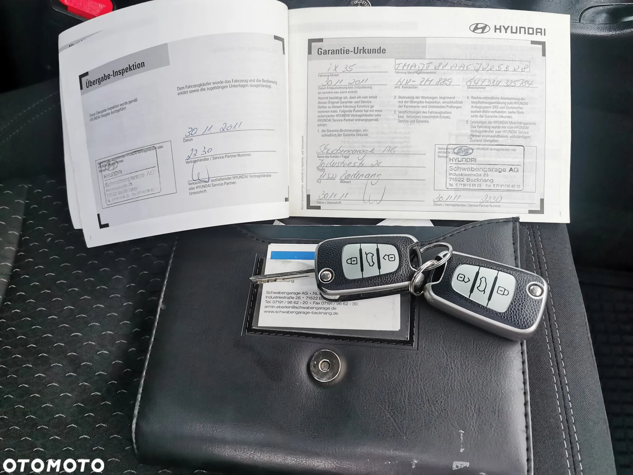 Hyundai ix35 1.6 2WD blue Comfort - 12