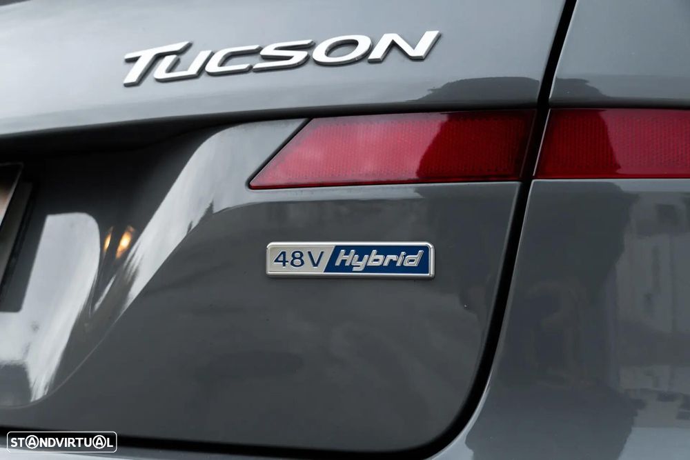 Hyundai Tucson 1.6 CRDi N-Line DCT - 34