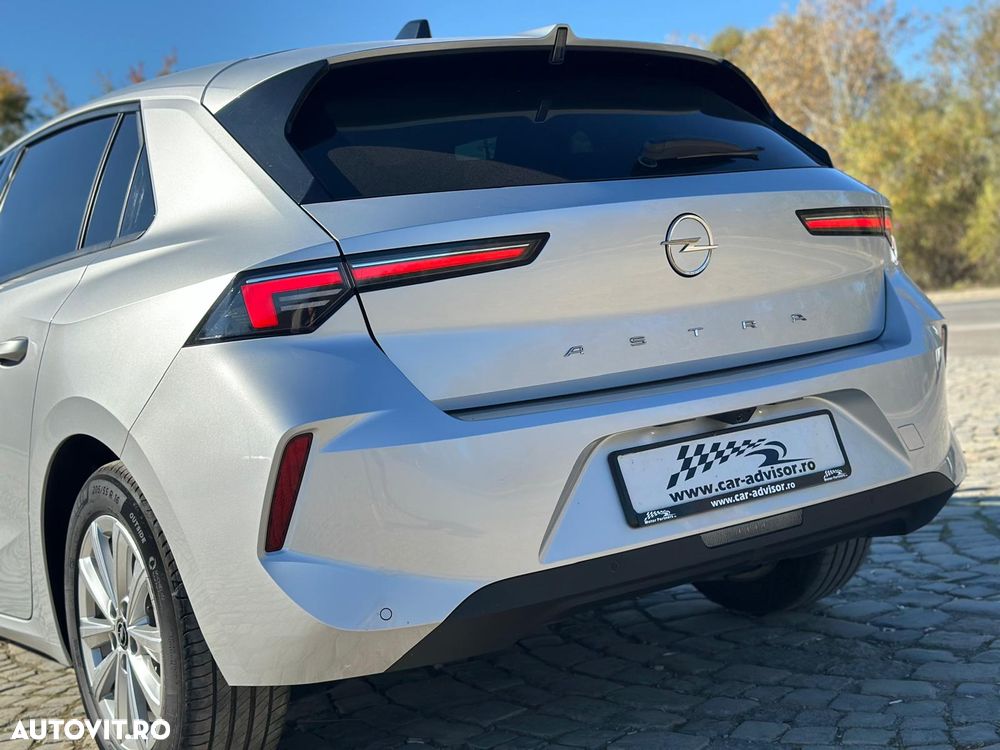 Opel Astra 1.2L Turbo Start/Stop AT8 Elegance - 17