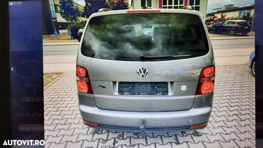 Volkswagen Touran 1.4 TSI DSG Freestyle - 6