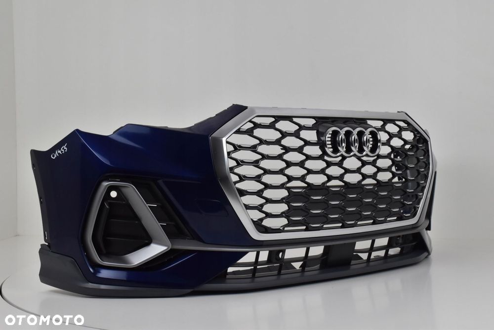 AUDI Q3 2018- 83A 83F S-LINE ZDERZAK PRZEDNI - 8