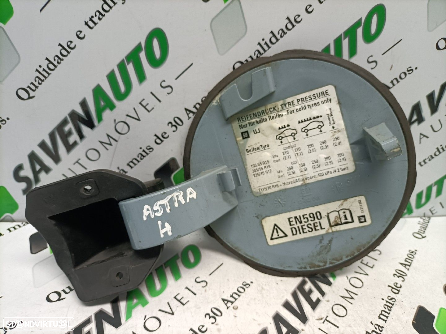 Tampa Depósito Combustível Opel Astra H (A04) - 2
