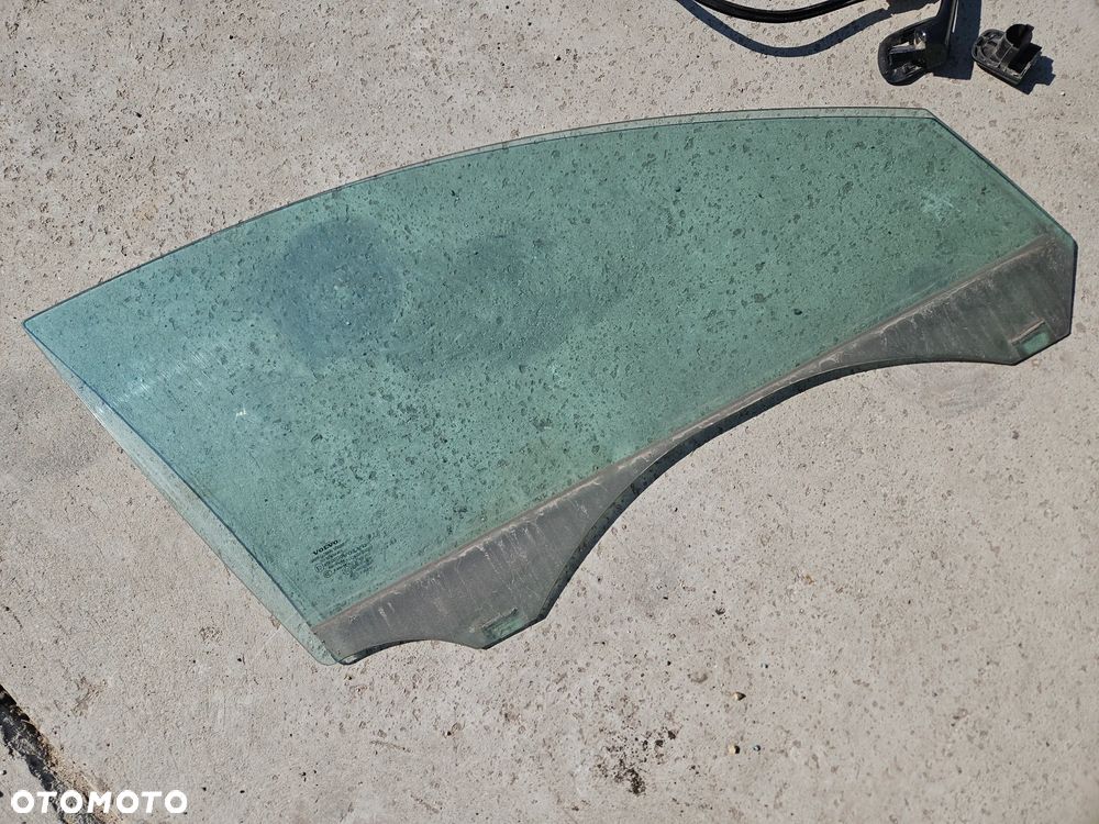 Zamek podnośnik klamka szyba drzwi prawy przedni Volvo V50 przedlift 2004r 452-46 - 5
