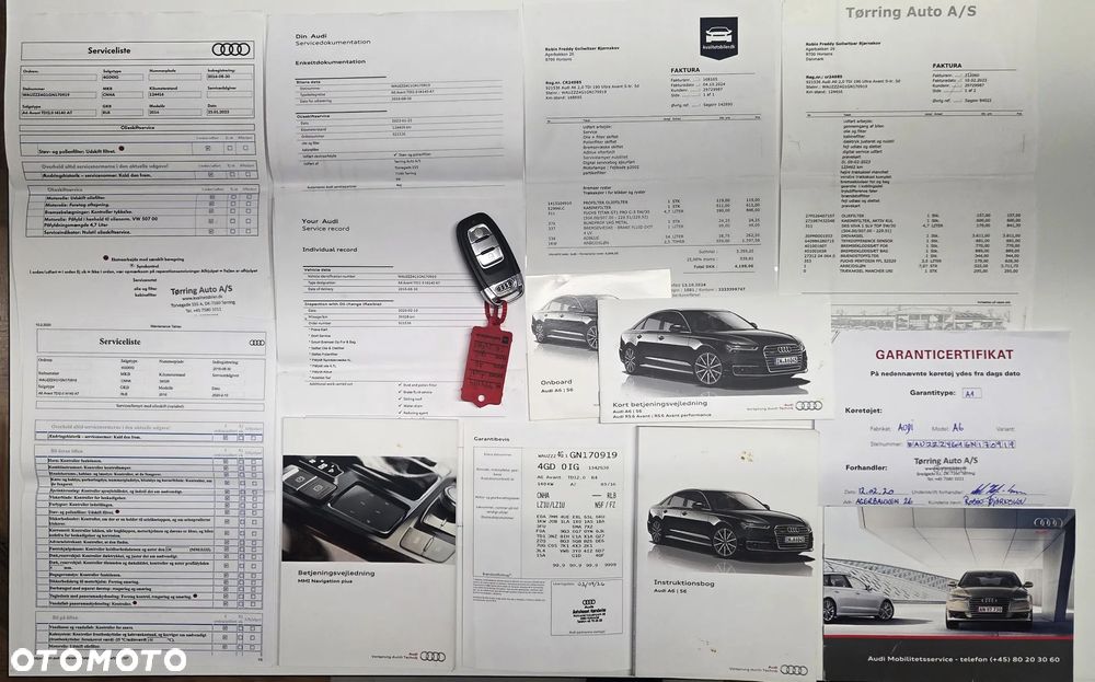 Audi A6 Avant 2.0 TDI Ultra S tronic - 35