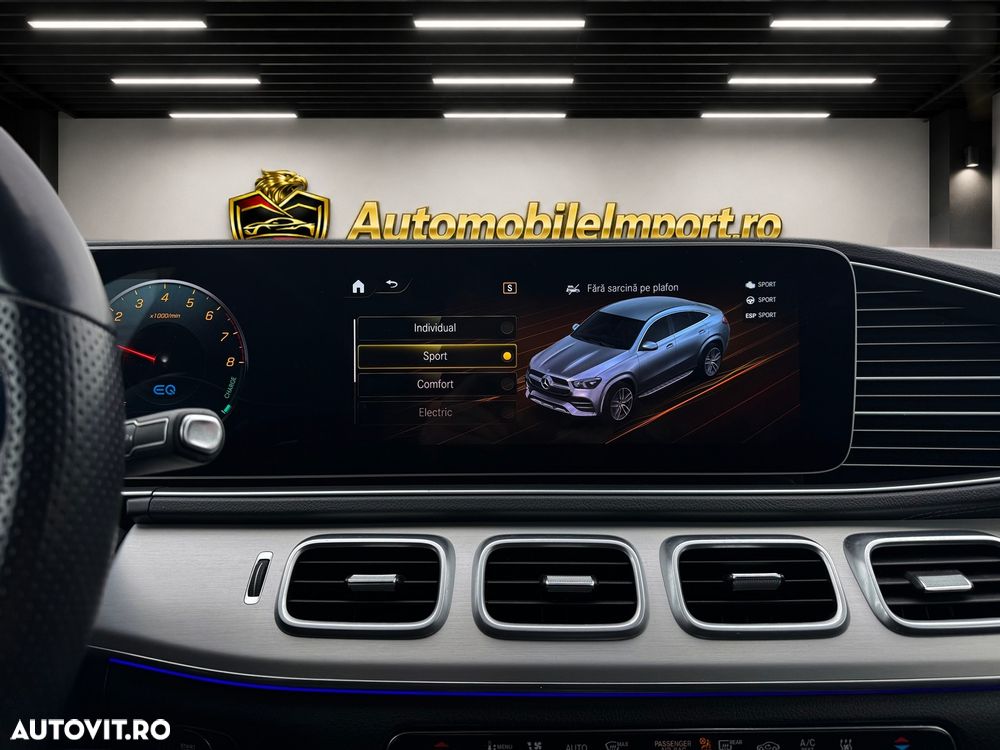 Mercedes-Benz GLE Coupe 350 e 4Matic 9G-TRONIC AMG Line - 31
