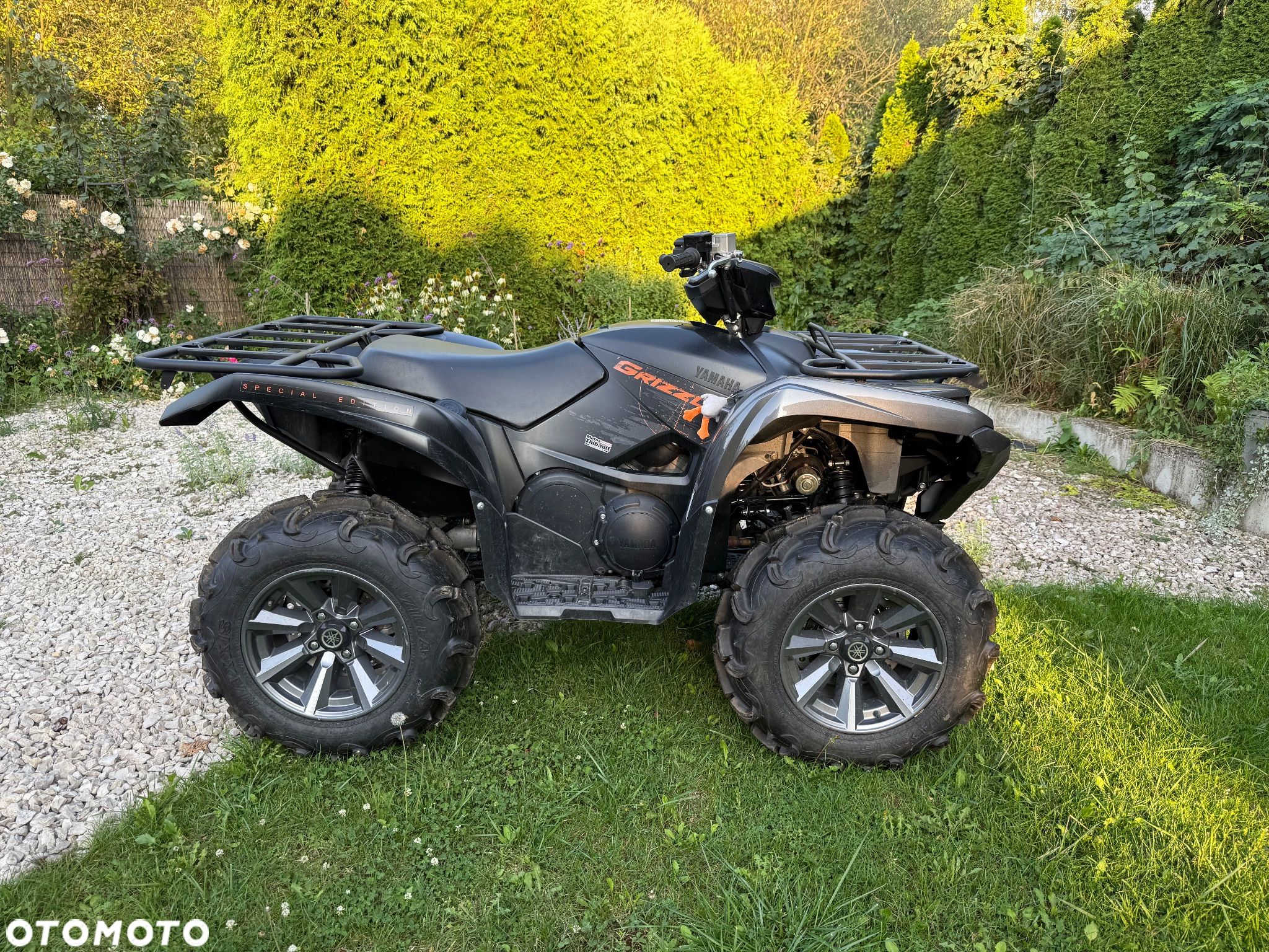 Yamaha Grizzly - 1
