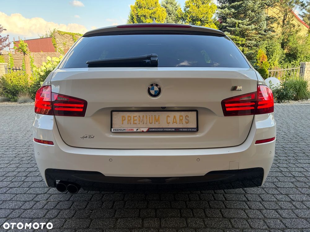 BMW Seria 5 520d M Sport Edition - 6