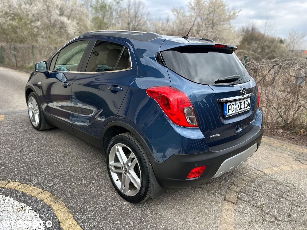 Opel Mokka 1.4 Turbo ecoFLEX Start/Stop 4x4 Color Innovation - 10