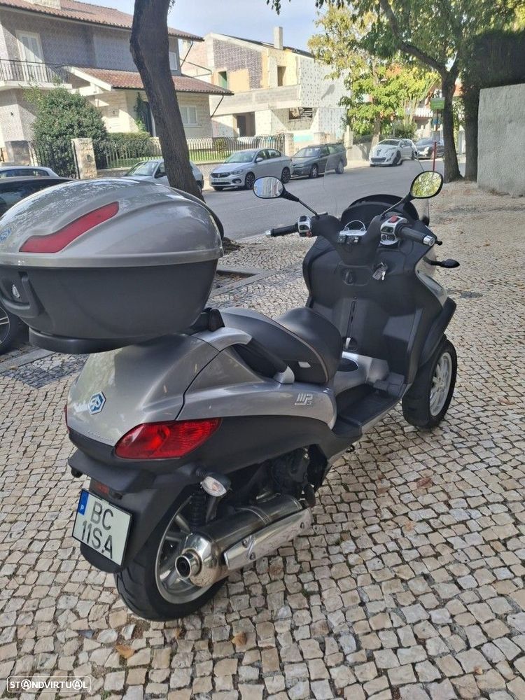 Piaggio MP3 500 - 9