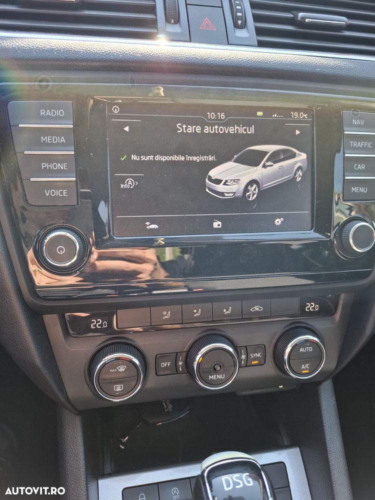 Skoda Octavia 1.6 TDI DSG Style - 13