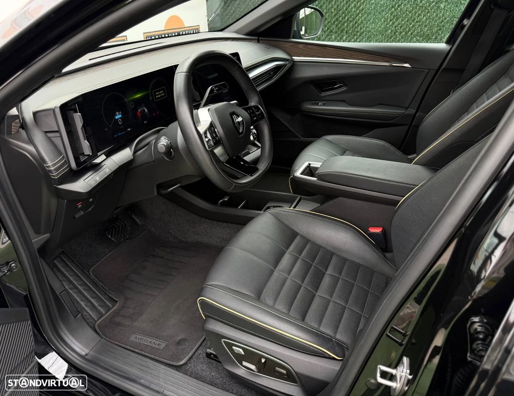 Renault Mégane E-Tech EV60 220hp optimum charge Iconic - 5