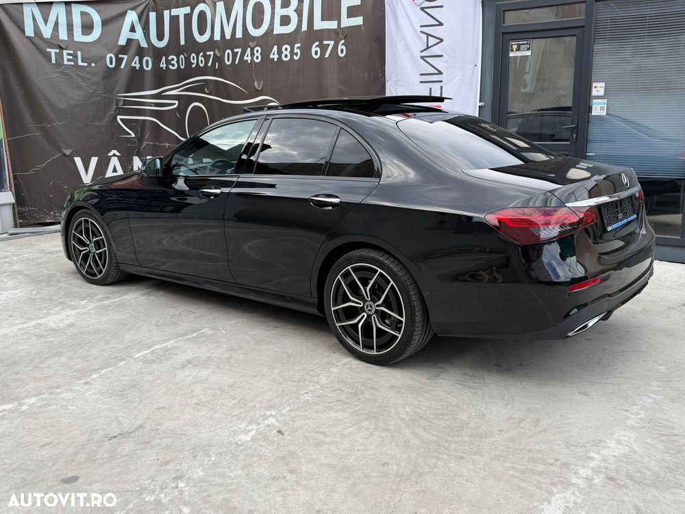 Mercedes-Benz E 220 d 9G-TRONIC AMG Line - 29