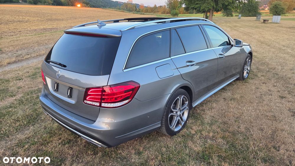Mercedes-Benz Klasa E 350 BlueTEC 4Matic 7G-TRONIC Avantgarde - 5
