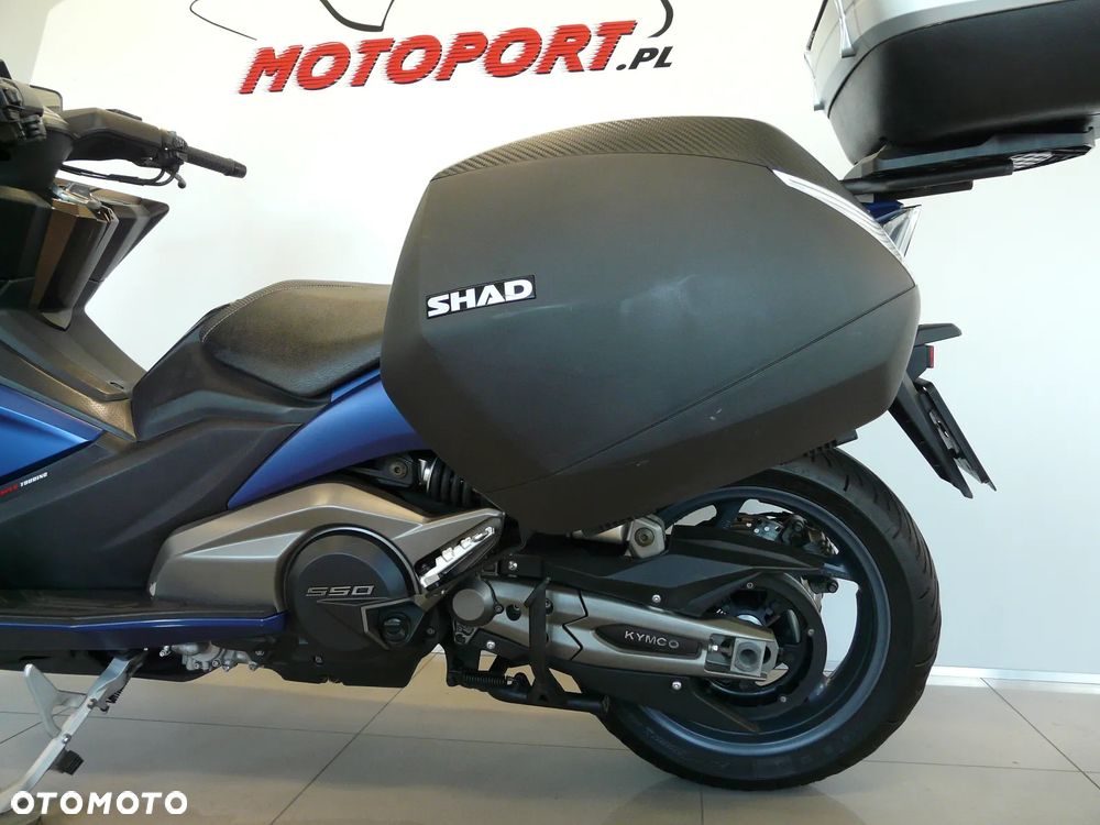 Kymco AK 550 - 7