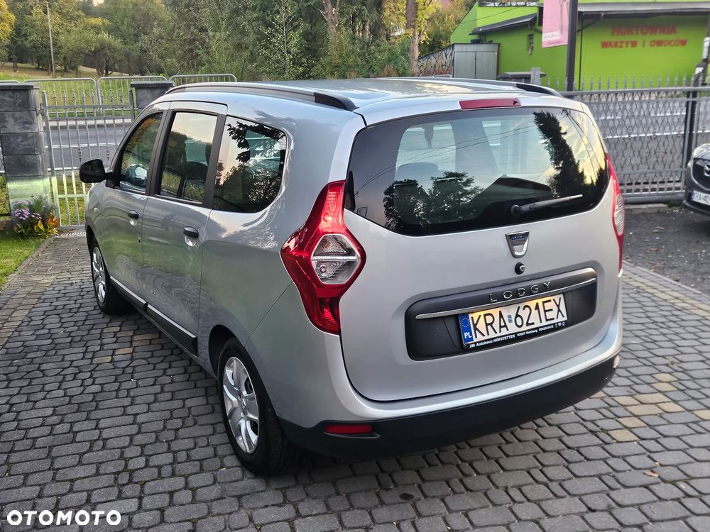 Dacia Lodgy TCe 100 GPF Comfort - 6