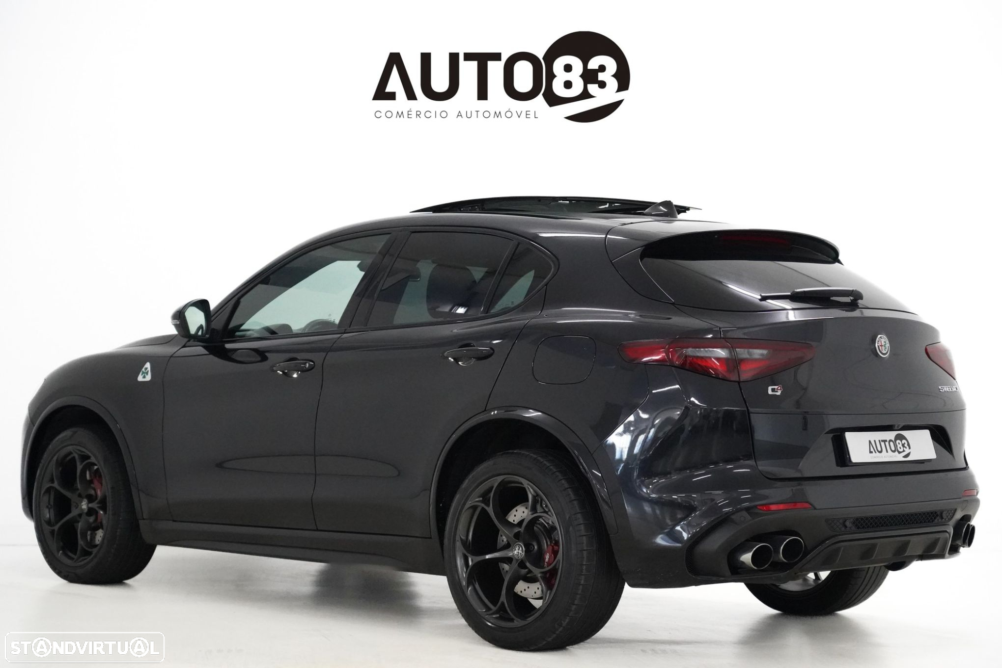 Alfa Romeo Stelvio 2.9 T Quadrifoglio AT8 Q4 - 3
