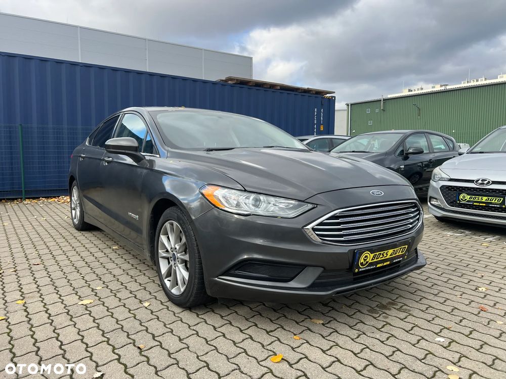Ford Fusion 2.0 EcoBoost Titanium - 3