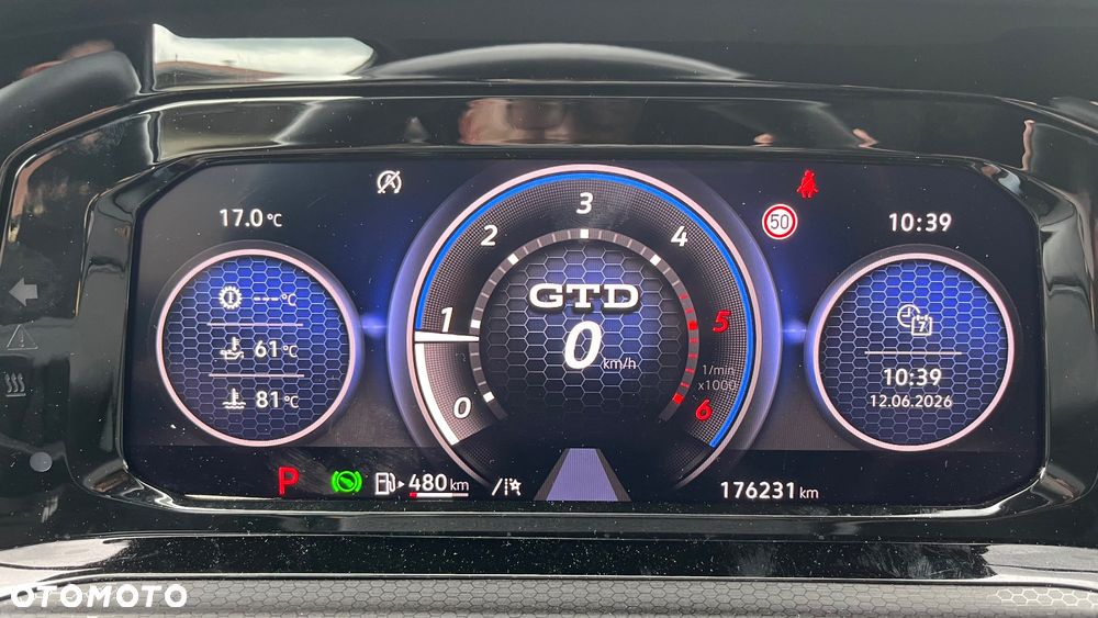 Volkswagen Golf 2.0 TDI GTD DSG - 24