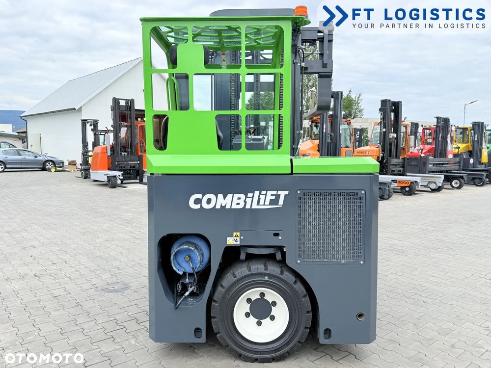 Combilift WÓZEK CZTEROKIERUNKOWY - WIELOKIERUNKOWY | COMBILIFT CB4000 | GAS | TRIPLEX 6450 MM | POZYCJONER WIDEŁ | PRZESU WIDEŁ | WOLNY SKOK | KABINA OTWARTA - 25