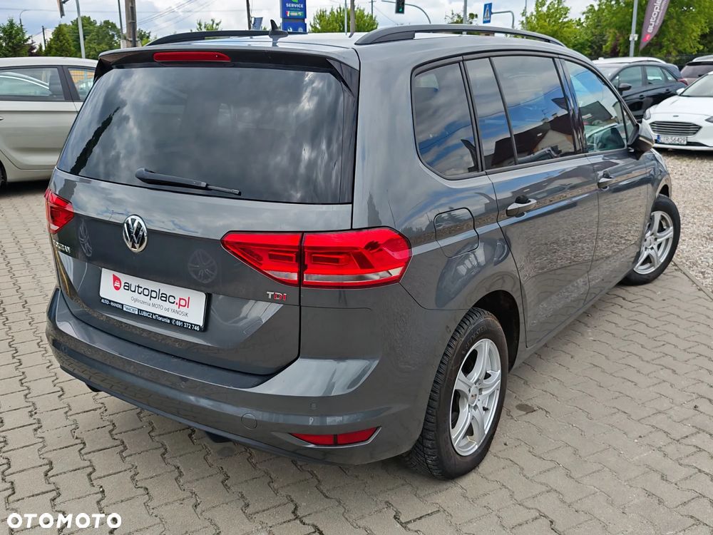 Volkswagen Touran 1.6 TDI SCR (BlueMotion Technology) SOUND - 7