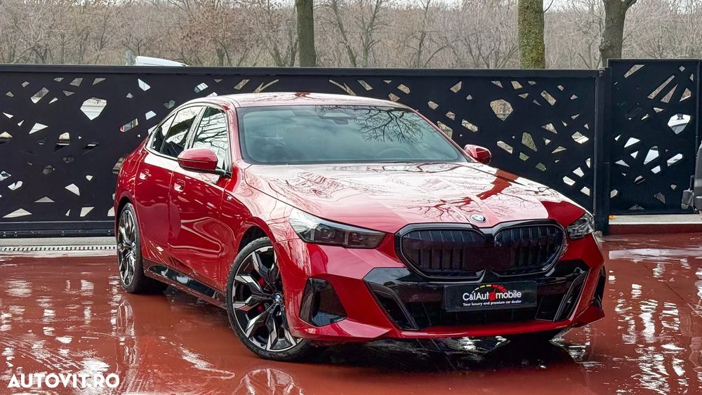BMW Seria 5 520i AT MHEV - 8