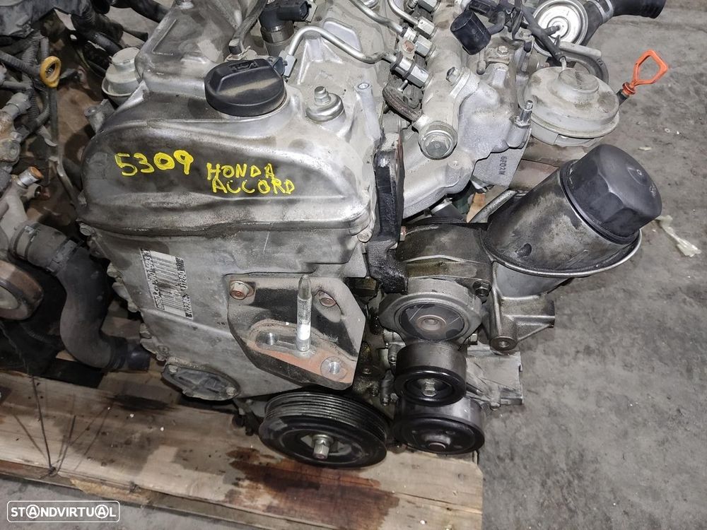 MOTOR COMPLETO HONDA ACCORD VII 2006 -N22A1 - 1