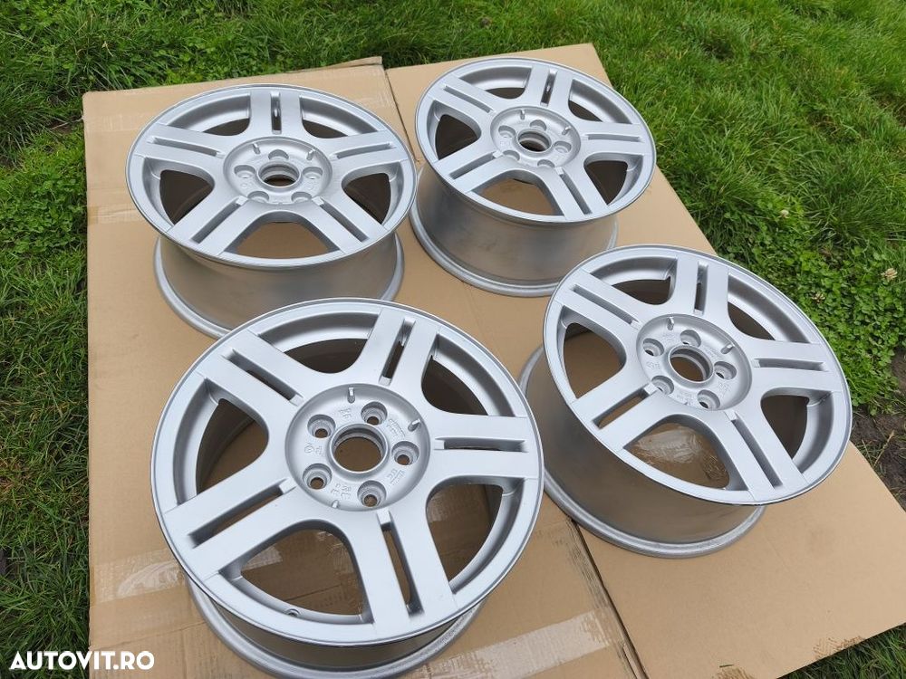 Set jante aliaj 5×112 R16 Volkswagen Audi Skoda Seat - 2
