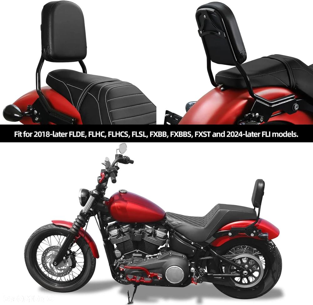 Oparcie sissybar Harley Softail Street Bob 18-24 - 3