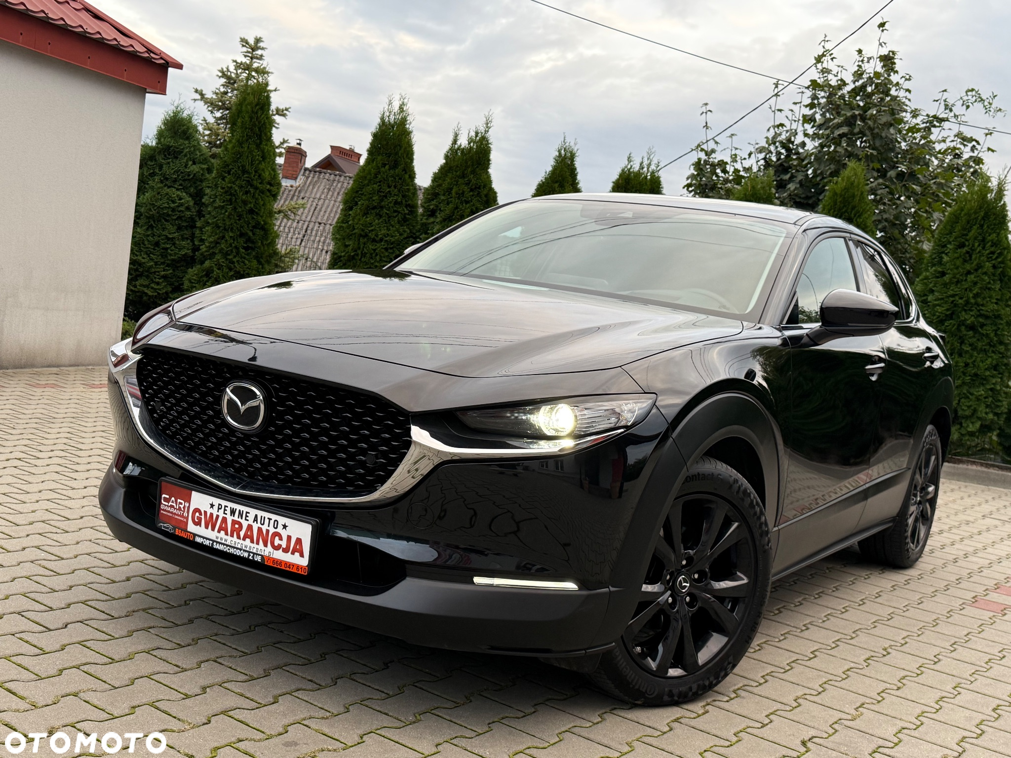 Mazda CX-30 e-SKYACTIV-G 2.0 M HYBRID 150 DRIVE HOMURA - 2