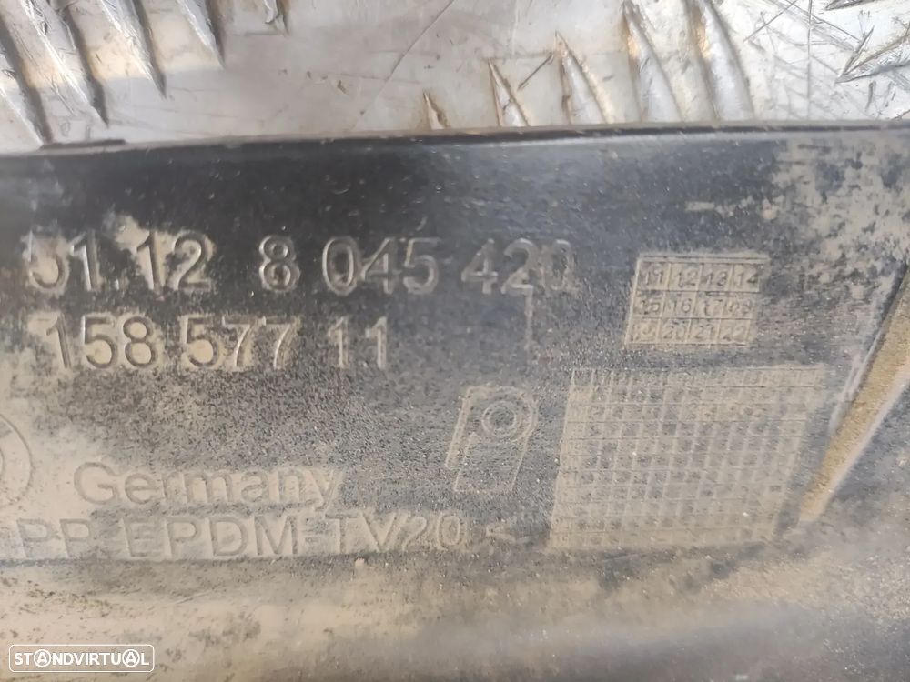PARACHOQUES TRASEIRO TRÁS ORIGINAL BMW SERIE 1 E82 COUPE E88 CABRIO PACK M 8045420 SENSOR SENSORES PARA-CHOQUES PARA CHOQUES - 8